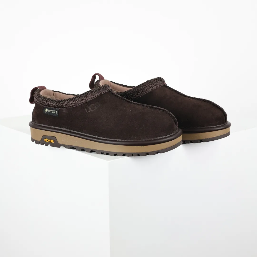 Copywriting price 💰580 Core recommendation Good price Platform foreign trade exclusive UGG Tasman GTX winter neutral snow shoes 1172790 Produced by ten-year-old brand shoemaking foundry production line Pay attention to every detail Longfeng A-grade genuine sheep fur integrated fully follow the ZP process process Size: 35 36 37 38 39 40 41 42 43 44 45